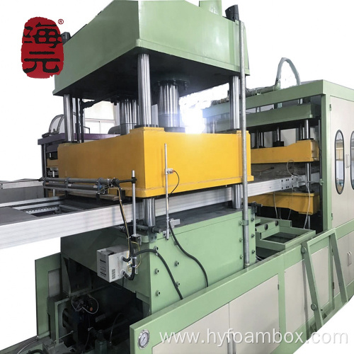 Full Automatic Plastic Food Container Machine